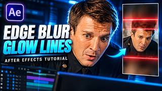 Today we will learn How to Create a CINEMATIC Edge Blur & Glow Line in After Effects