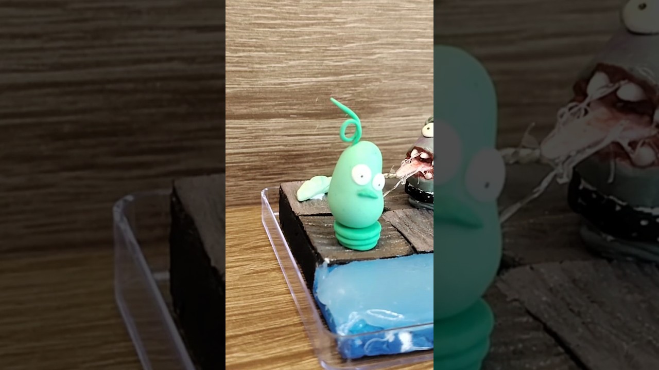 Plants vs. zombies: Como Fazer o Feijão Verde em Biscuit!