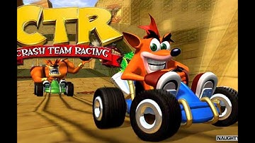 Crash Team Racing 101% Walkthrough PS1
