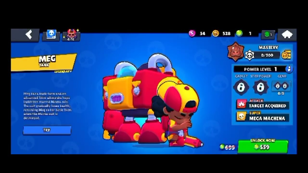 New update!!!Meg reawork!!New changes in brawl stars!! - YouTube