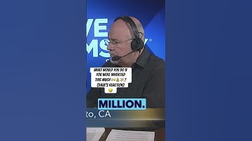 Dave’s Reaction To Large Inheritance! 🤣#shorts