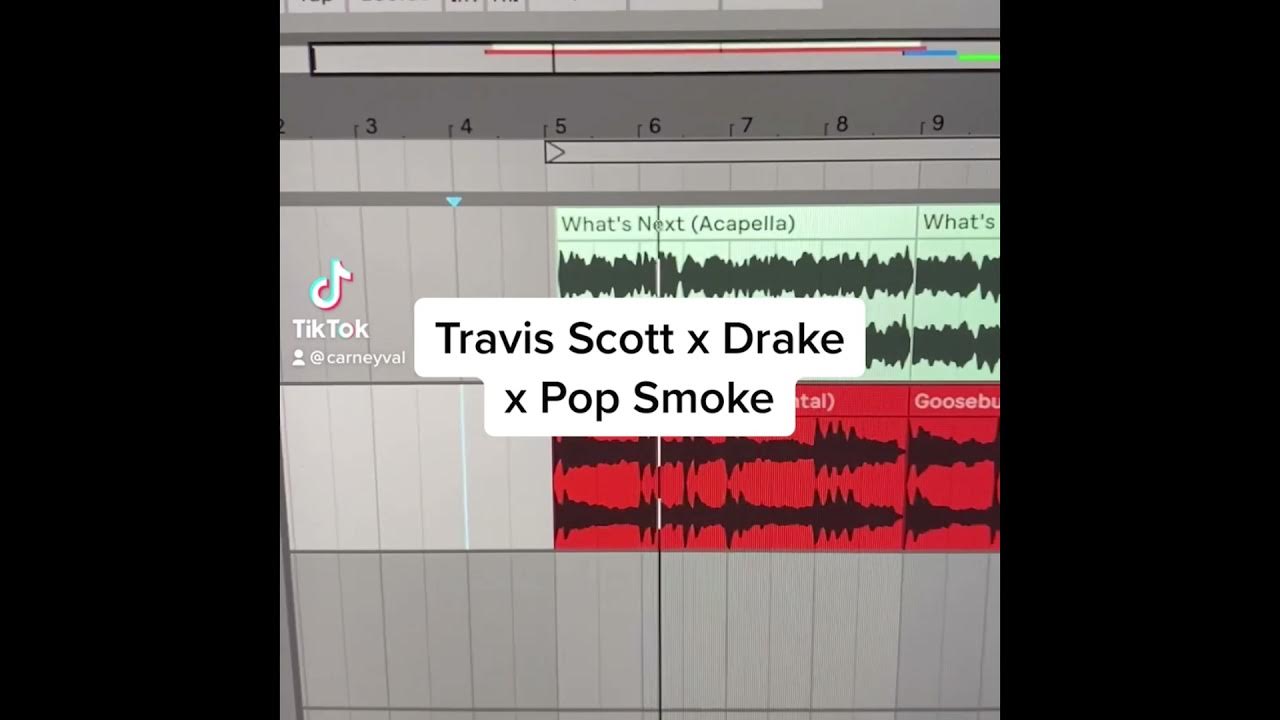 TRAVIS SCOTT SHARES UNRELEASED SNIPPET FROM POP SMOKE COLLAB