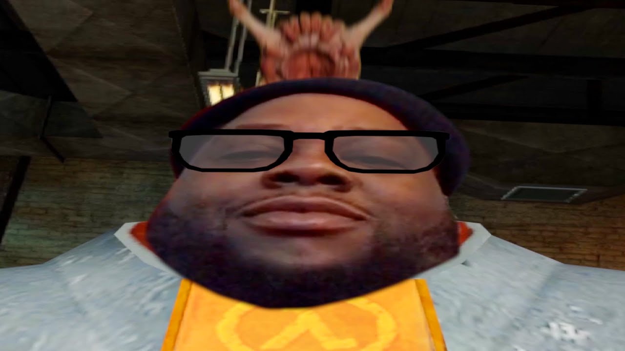 Half Life 2 Selfie