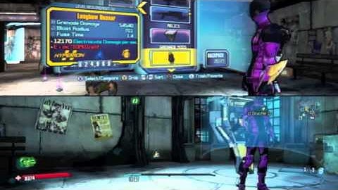 Borderlands 2 - Awesome Dupe Glitch [Single_Multiplayer]