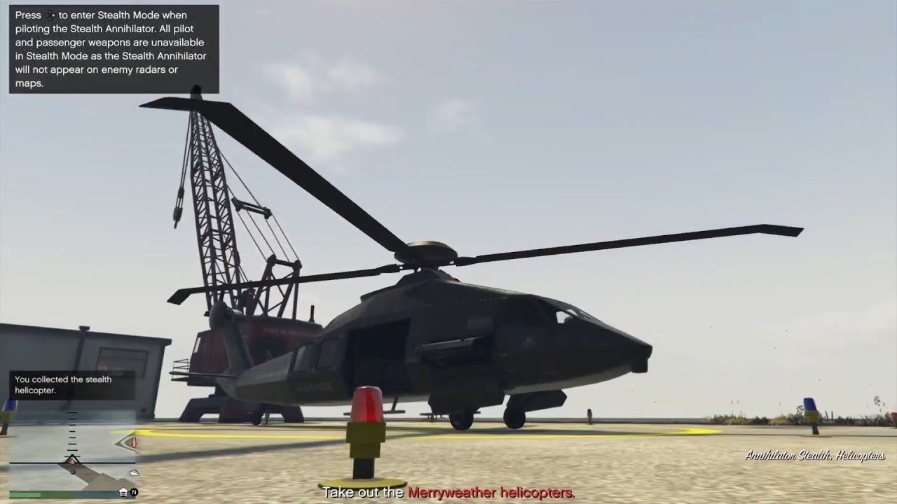 GTA 5 Online Cayo Perico Heist Prep Mission Helicopter Stealth