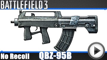 Battlefield 3 - QBZ No Recoil Macro (Mouse X7)