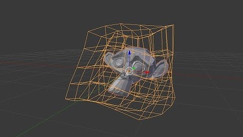 BLENDERSUSHI / SV Object ID Lattice Type (LIVENODING201)