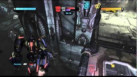 DemanSupreme TF WFC: Aiming Problem