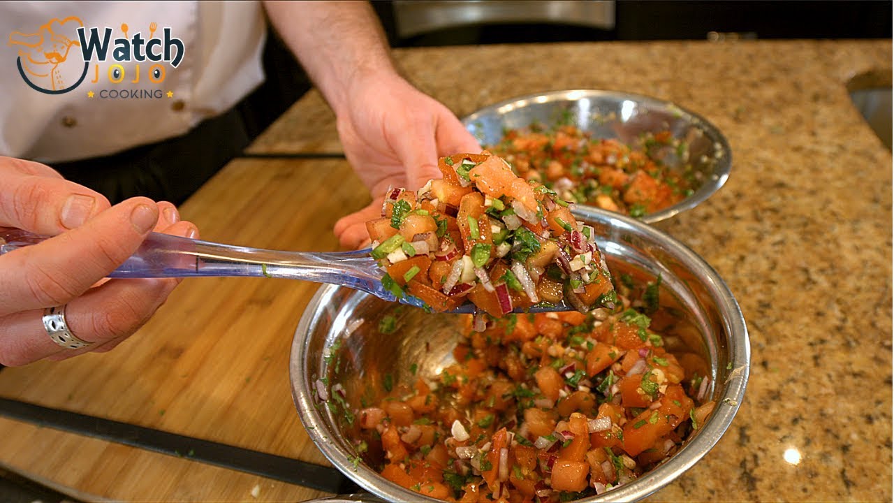 How To Make Pico De Gallo