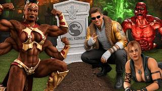 Characters Who KILLED Mortal Kombat...