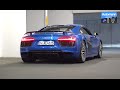 2017 Audi R8 V10 PLUS (610hp) - pure SOUND (60FPS)