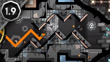 1.9 // "The Mines Circles" 100% (Insane Demon) by royen & More