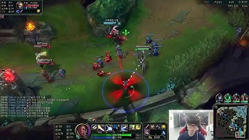 SKT T1 Faker Lucian Stream   Lucian vs Ezreal   ADC 2