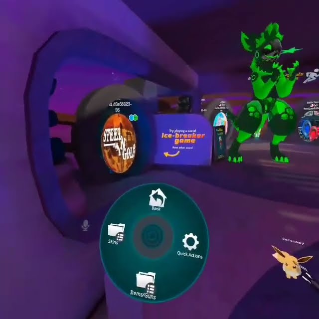 protogen being very sus - YouTube