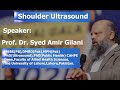 Shoulder ultrasound  afroasianims