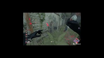 I Was Jump Scared #deadbydaylight  #dbd  #dbdclips #jumpscare #funny #gaming