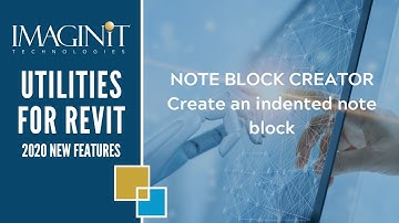 Utilities for Revit Note Block Creator