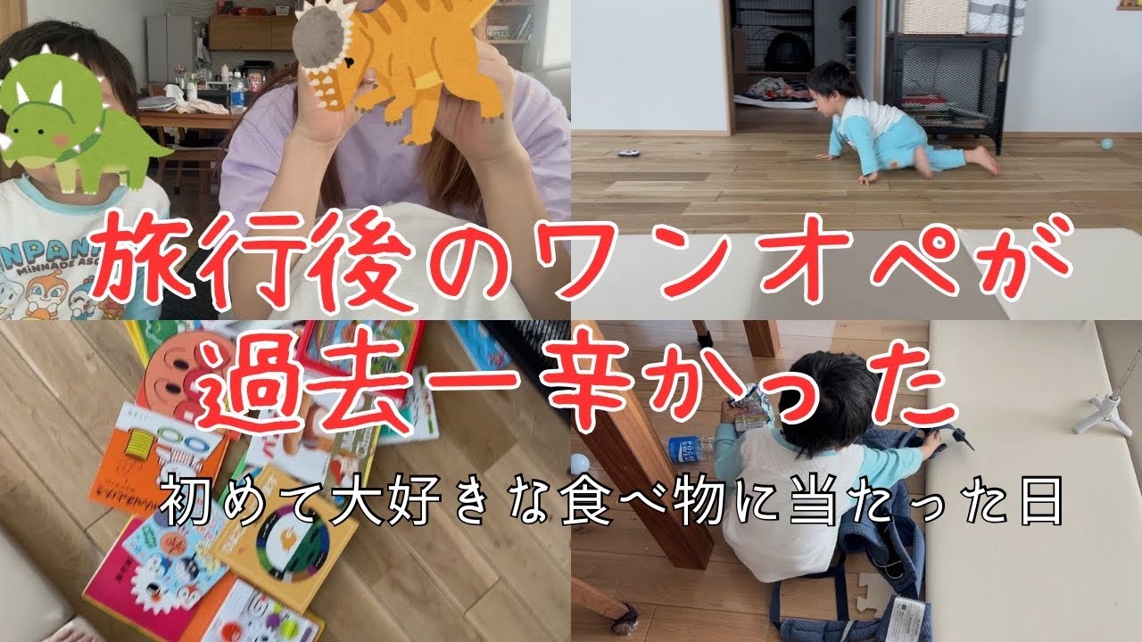 【胃腸炎】とにかく辛かった【アラサー｜主婦｜2歳児育児】