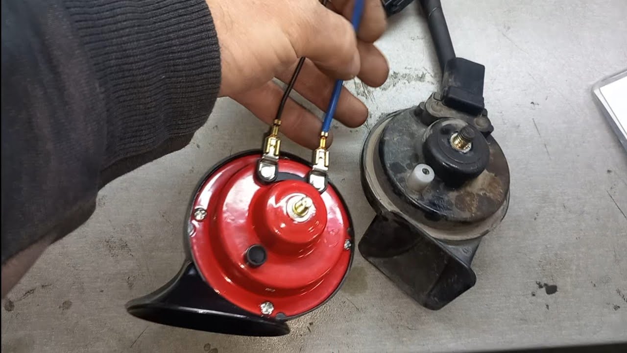 Audi A3,2006.Horn not working,one way to fix it.