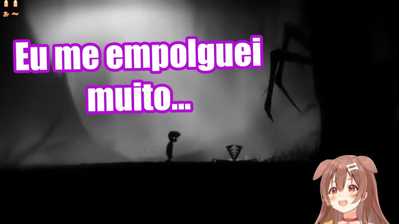 [Inugami Korone] Se empolga jogando LIMBO | Legendado PT/BR