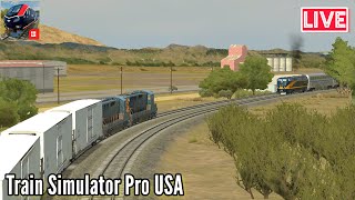 3rd Loco & leveling Up!!! | Train Simulator Pro USA Livestream screenshot 3