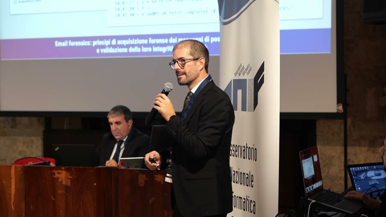 Email forensics: acquisizione forense e validazione di email (Paolo Dal Checco) - Amelia 18/10/2024