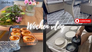Weekly vlog, grocery shopping, time in the kitchen, saying goodbye to my job