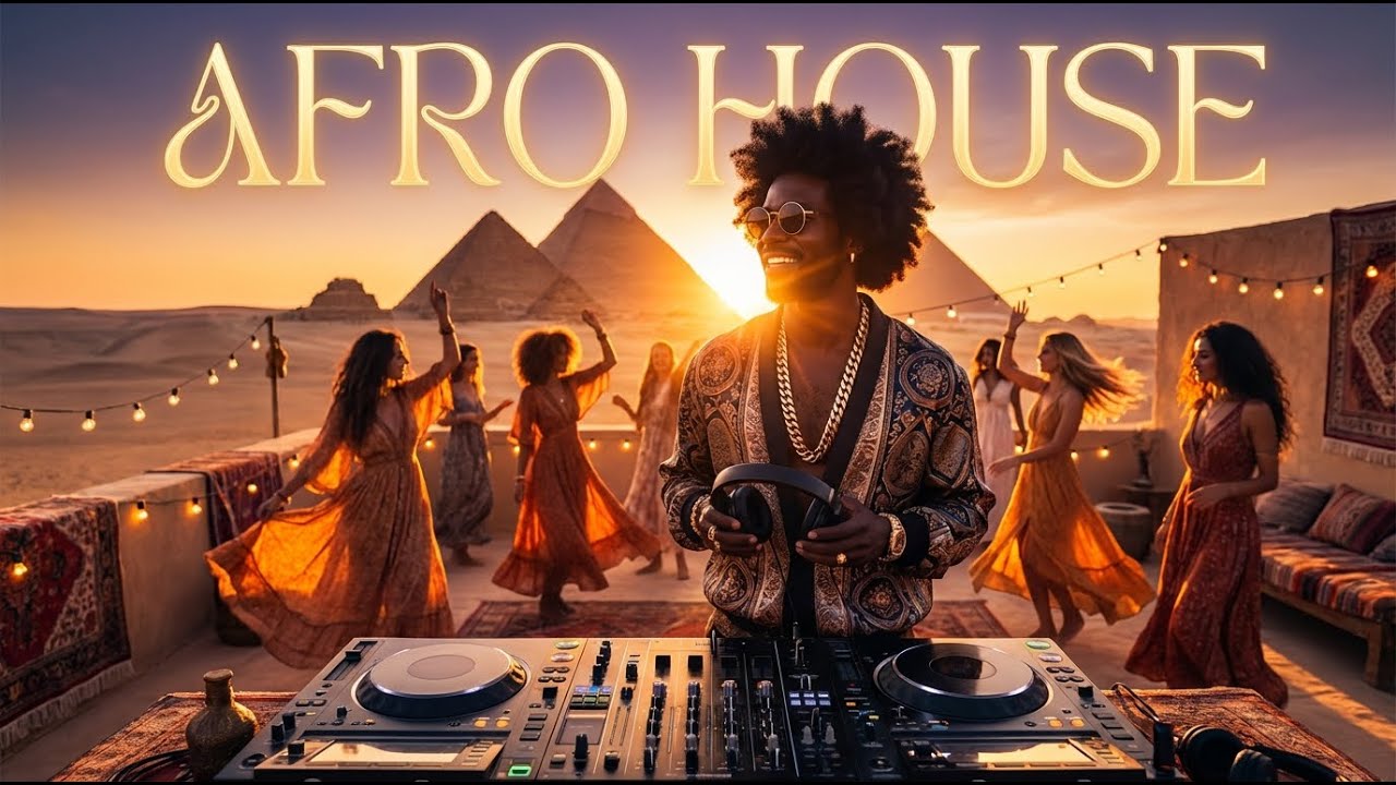 🔥 AFRO / MELODIC HOUSE 2026 - DEEP & HYPNOTIC SET BLACK NIGHTS🔥 BLACK COFFEE | Afro House Radio
