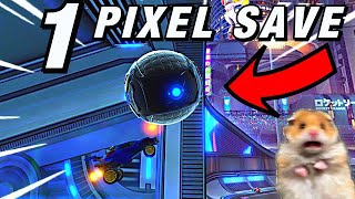 ROCKET LEAGUE BEST EPIC SAVES OF 2021 ! (1 PIXEL SAVES, BEST SAVES!) screenshot 5