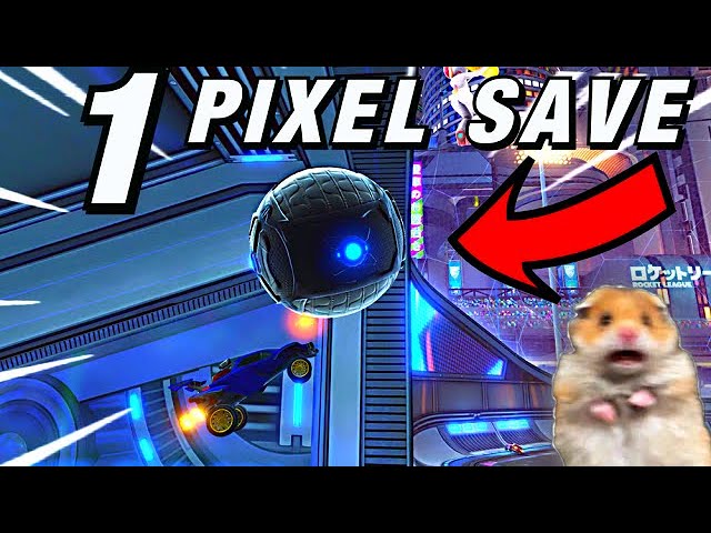 ROCKET LEAGUE BEST EPIC SAVES OF 2021 ! (1 PIXEL SAVES, BEST SAVES!) class=