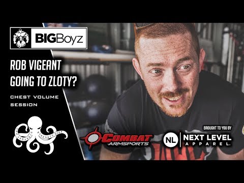 Rob Vigeant Zloty Tur? | Chest Volume Workout