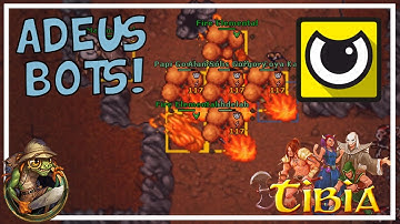 Tibia Actions 25 - Adeus Bots!