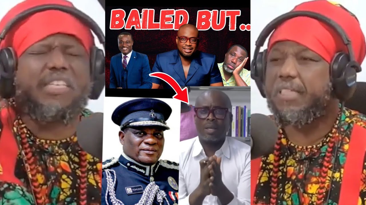 I’m DISAPPOINTED in You! Blakk Rasta EXPLODES on Paul Adom-Otchere ...