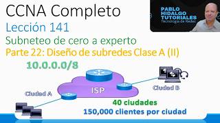 CCNA Completo | Lección 141 | Subneteo de Cero a Experto | Parte 22