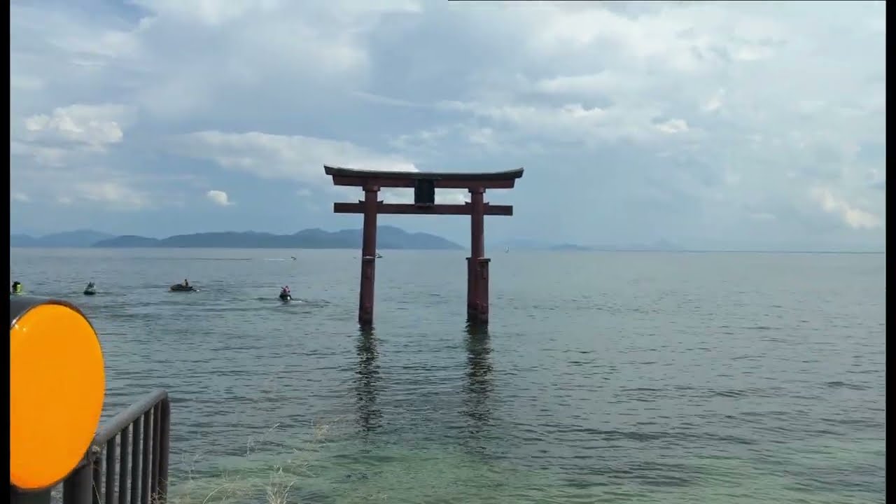 びわ湖一周サイクリング認定システムをやってみた。　ビワイチ（150km）#02　　サイクリング