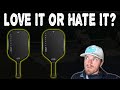 Gearbox GX2 Elongated & Integra XL Pickleball Paddle Review: Ummm This Is Weird