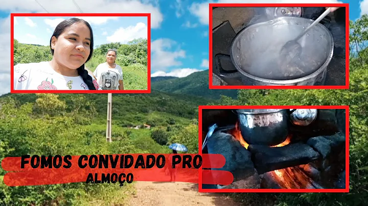 VLOG|FUI CONVIDADA PRA UM ALMOO NA CASA DA COMADRE...