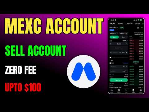 🚀 Sell MEXC Exchange Account If BTC/USDT Futures Fee Is Zero 💰