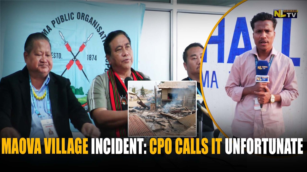 MAOVA VILLAGE INCIDENT: CPO CALLS IT UNFORTUNATE
