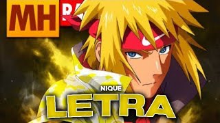 Letra - Tipo Minato ⚡ (Naruto) | Style Trap | Prod. Sidney Scaccio | MHRAP