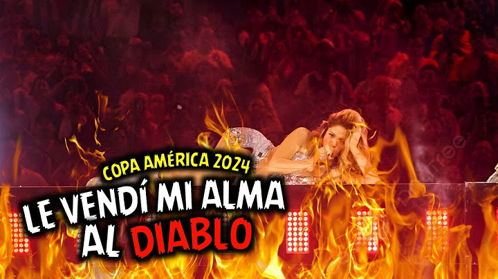 SHAKIRA CONMEBOL COPA AMÉRICA 2024 FINALS PERFORMANCE LIVE FROM THE HARD ROCK STADIUM MIAMI EN REVES
