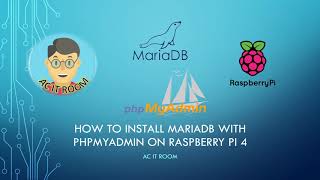 Setting up MariaDB with phpMyAdmin on Raspberry Pi screenshot 2
