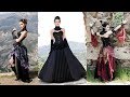 Photo Shoot - Dark Princess Gothic Corsets + Fantasy Costume Gowns - behind the scenes