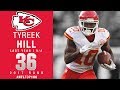 #36: Tyreek Hill (WR, Chiefs) | Top 100 Players of 2017 | NFL
