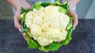 My German grandmother showed me this cauliflower recipe! I didn