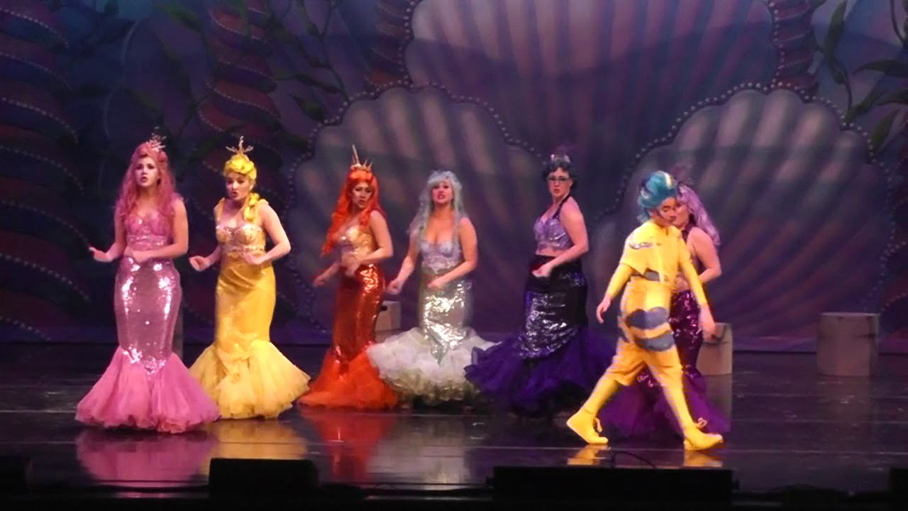 She's In Love - The Little Mermaid - Moonlight Musicals 2020