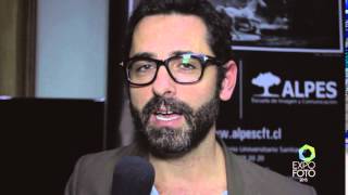 Invitación Frank Kalero - Expofoto 2015