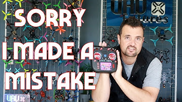 RadioMaster tx15 - I got this bit wrong.