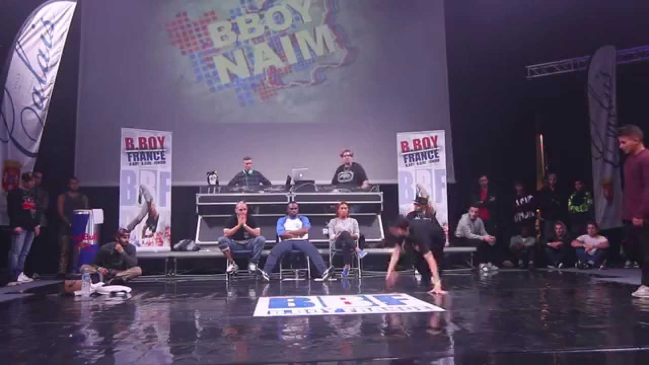 BBOY FRANCE 2015 - 1/8 - Naïm (BadTrip) vs Medhi (Immigrantz)  - The COAL©