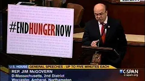 #EndHungerNow: SNAP Works (Speech #8)